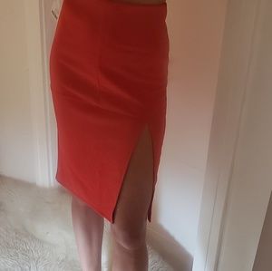 Skirt Red skirt